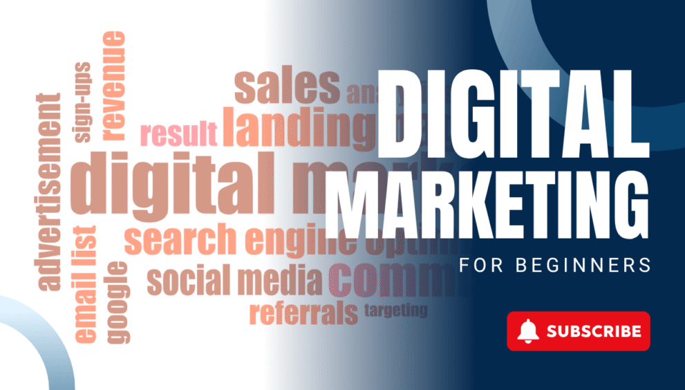Digital Marketing for Beginners