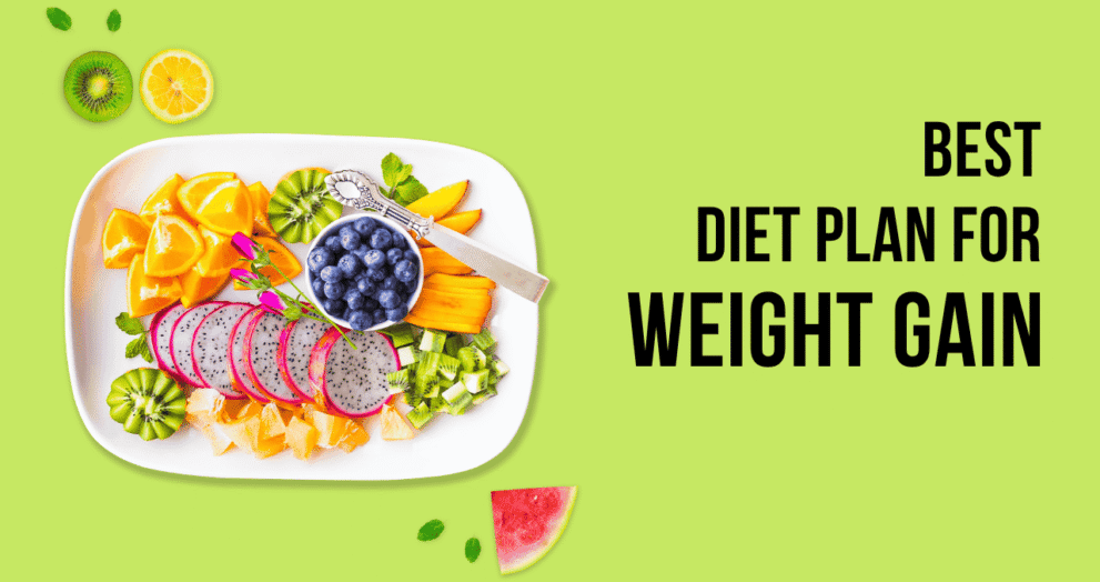 Gain Weight Healthily