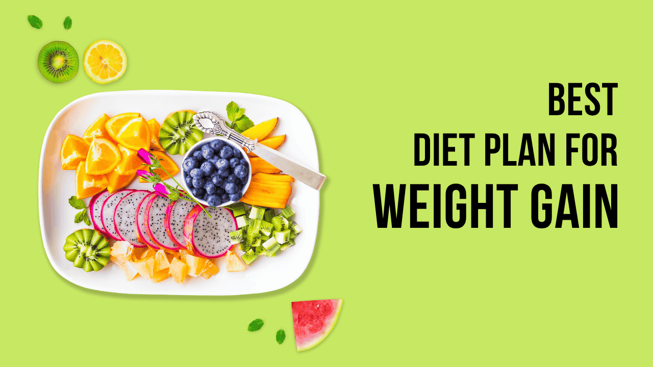 Gain Weight Healthily