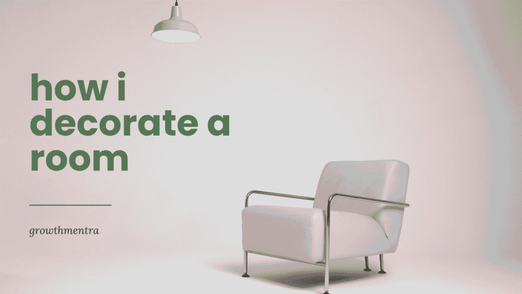 small room decoration tips