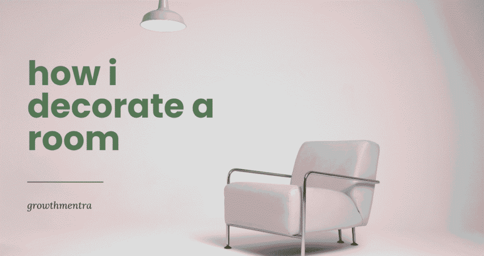 small room decoration tips