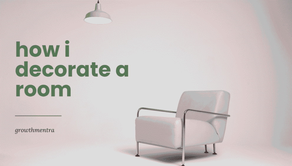 small room decoration tips