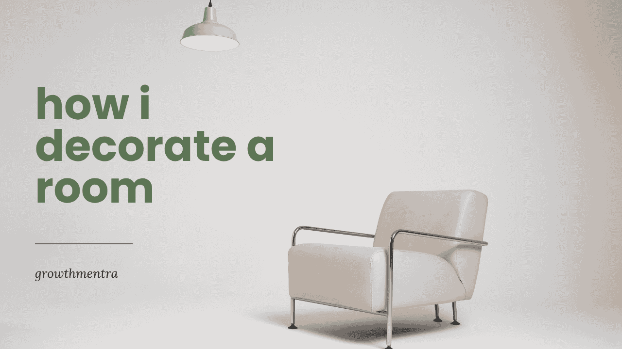 small room decoration tips